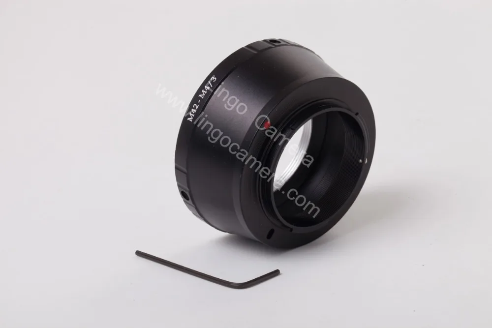Кольцо адаптер для объектива Φ/3 M42 винтовое крепление к Micro 4/3 Four Thirds M43 система