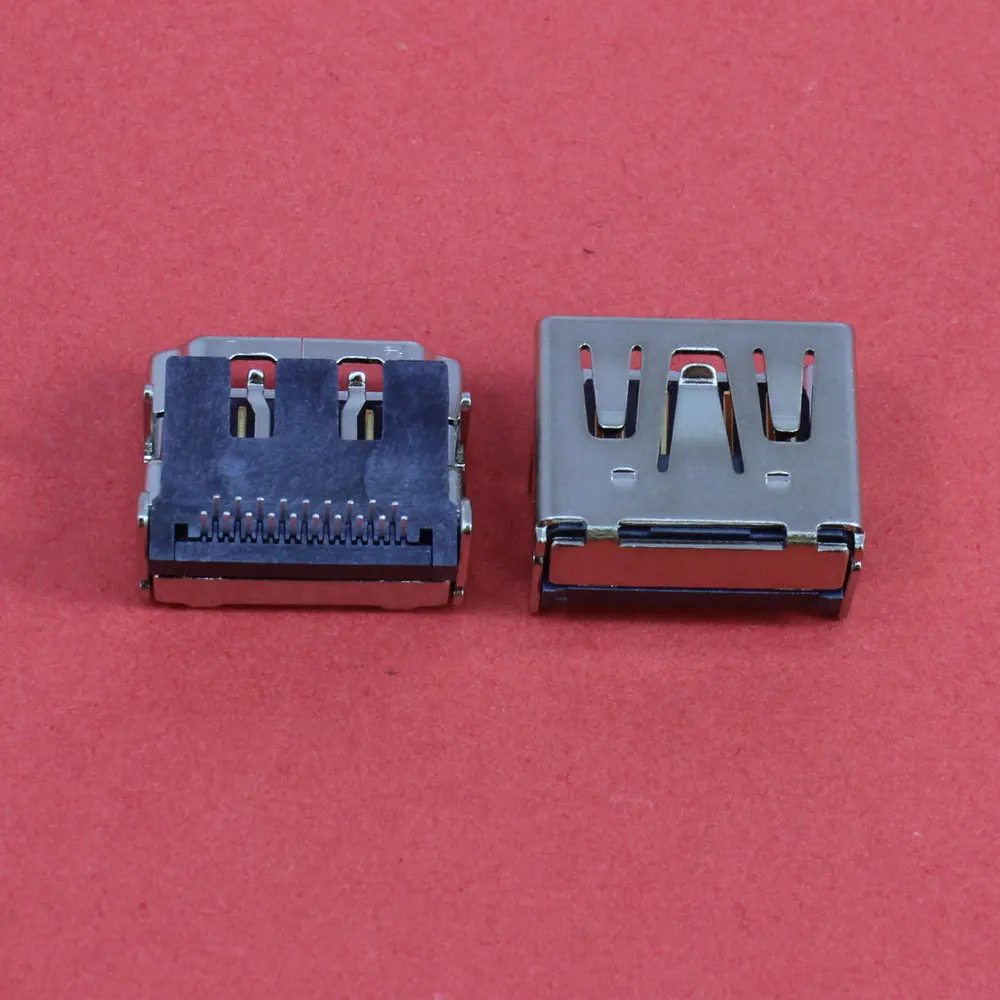 ChengHaoRan 1 шт. HDMI USB 19pin B Тип гнездовой разъем 19 контактный DIP для зарядки 2 рядные