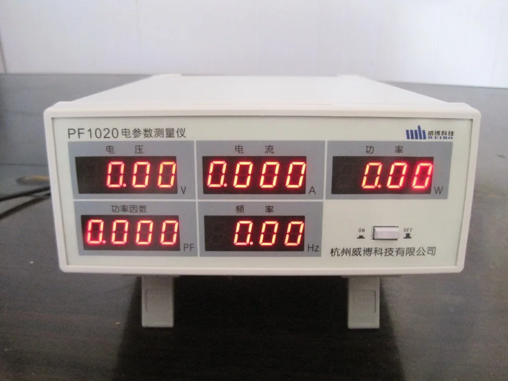 

Fast arrival PF1020 power meter / electric parameter test instrument