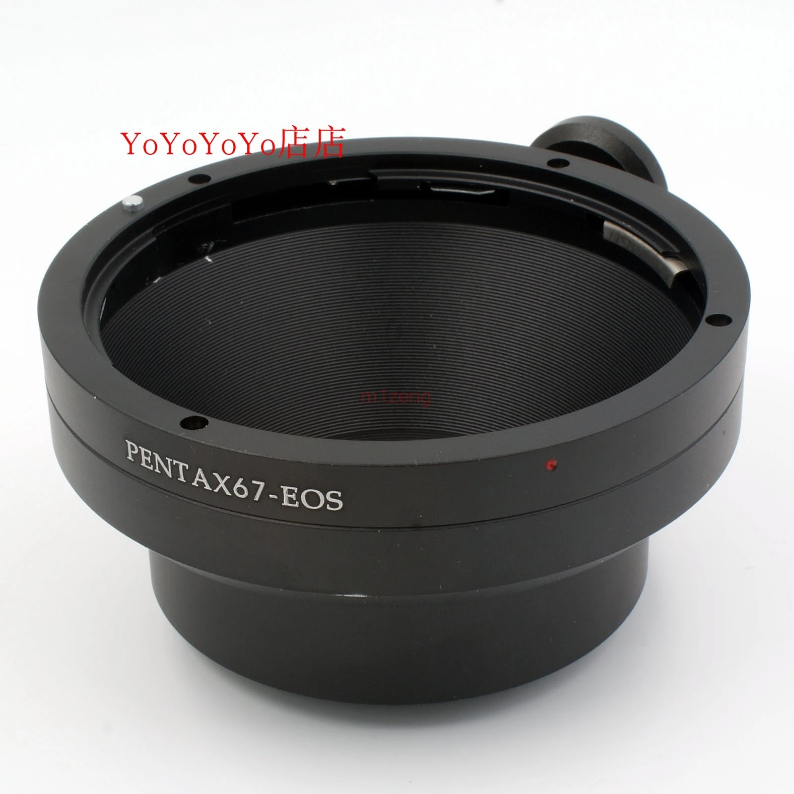 Pk67 ef переходное кольцо для объектива Pentax 67 PK67 PT67 Canon EF 1dx 5d2 5d3 6d 7d 7dii 60d 600d 550d 760d