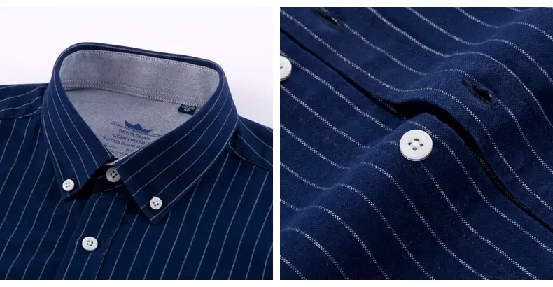 Новое поступление, мужская рубашка с длинным рукавом, хлопок, camisa social, мужские Рубашки, Топы, Оксфорд, мужская рубашка, мужская рубашка в клетку и полоску, 4XL