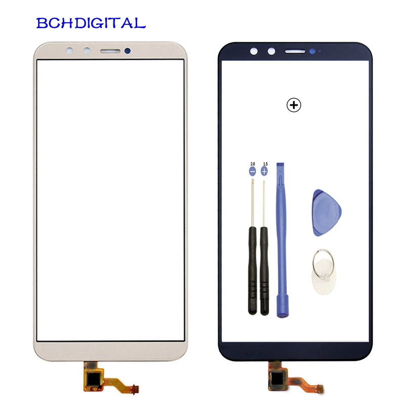 BCHDIGITAL H052 для Huawei Honor 9 Lite Переднее стекло объектив Сенсорная панель Сенсорный