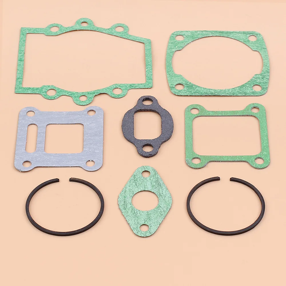 Прокладка двигателя 40 мм комплект поршневых колец для Subaru ROBIN NB411 FL411 NF411 NB351