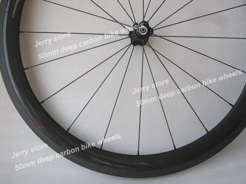 Бесплатная доставка шоссейные колеса 700C части велосипеда из углеродного волокна