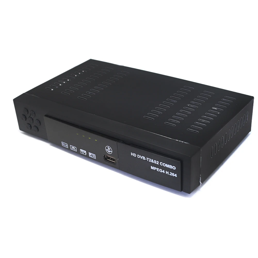 1 year Europe 7 Clines DVB-S2 & dvb t2 combo Digital Satelite receiver T2&ampS2 8902 V7S Full HD 1080P + WI-FI USB Atualiza Freesat |