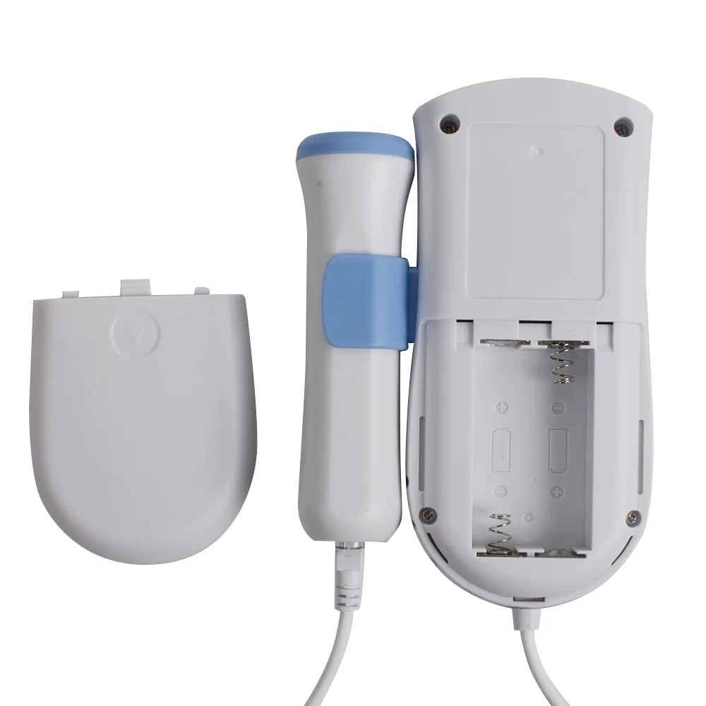 Карманный фетальный допплер с ЖК дисплеем 3 МГц|doppler|doppler fetal |