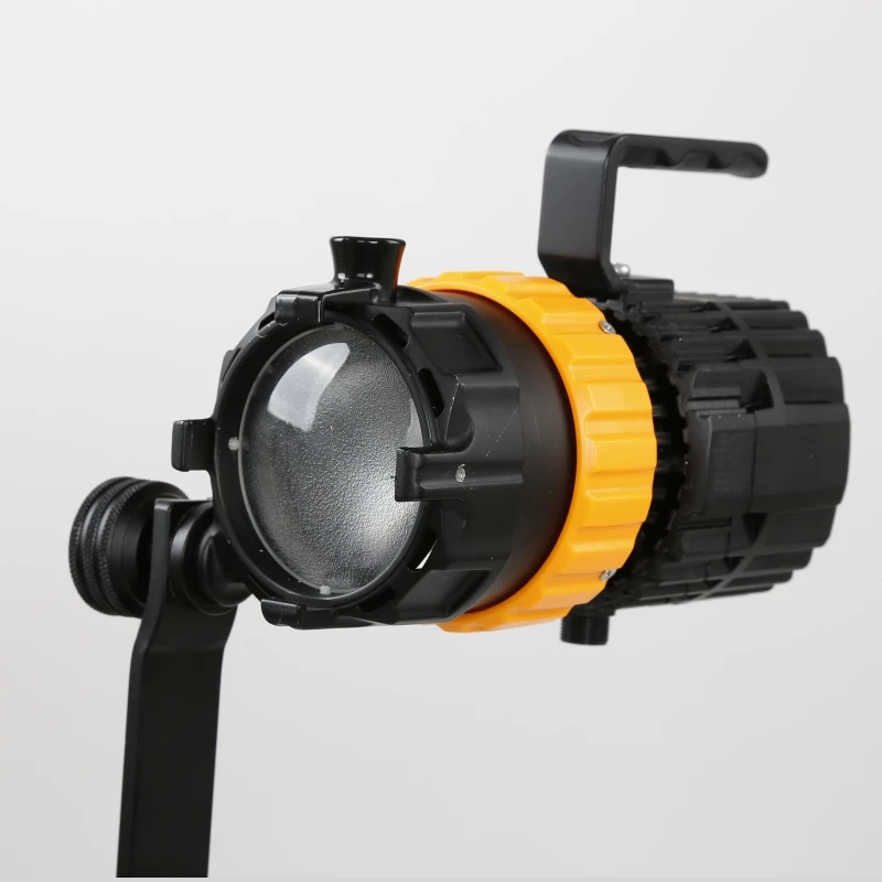 

Миниатюрный Точечный светильник Falcon Eyes, 50 Вт, фотографический светильник с регулируемой фокусировкой и длиной, заполняющая лампа Pulsar 5, свет...