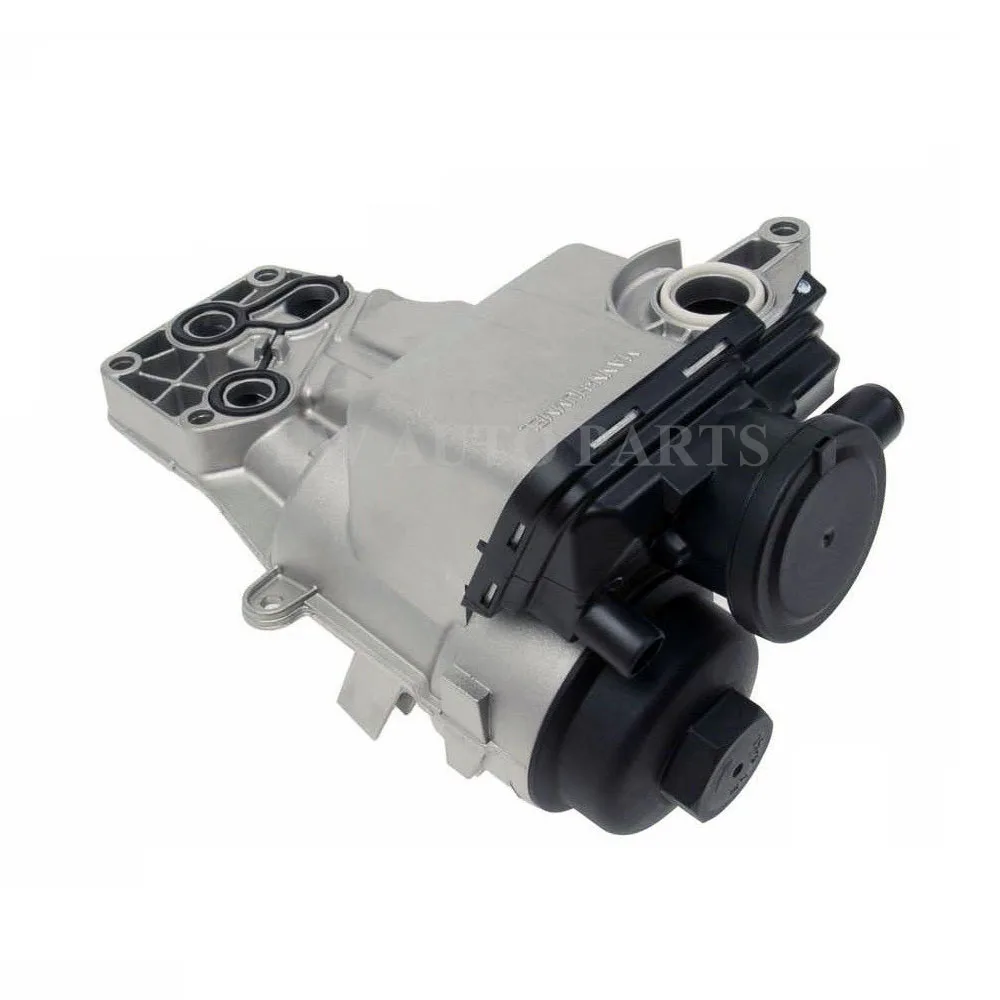 Корпус масляного фильтра подходит для Volvo C30 все C70 S40 BMW 128i 328i 2004 5-2016 31338685 30788494