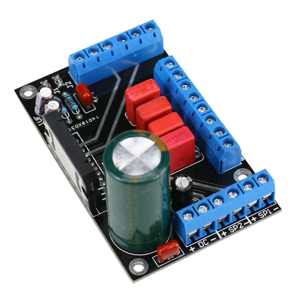 TDA7388 Мощность модуль усилителя 4 канала 4X41W с теплоотвод DC12V 14.5V автомобильный
