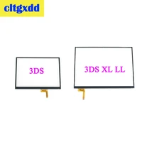 cltgxdd touch screen panel display digitizer glass for nintendo 3ds xl ll console game replacement