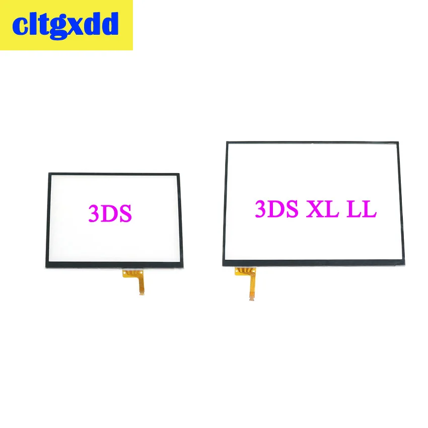Сенсорный экран cltgxdd панель дисплея дигитайзер стекло для Nintendo 3DS XL LL замена