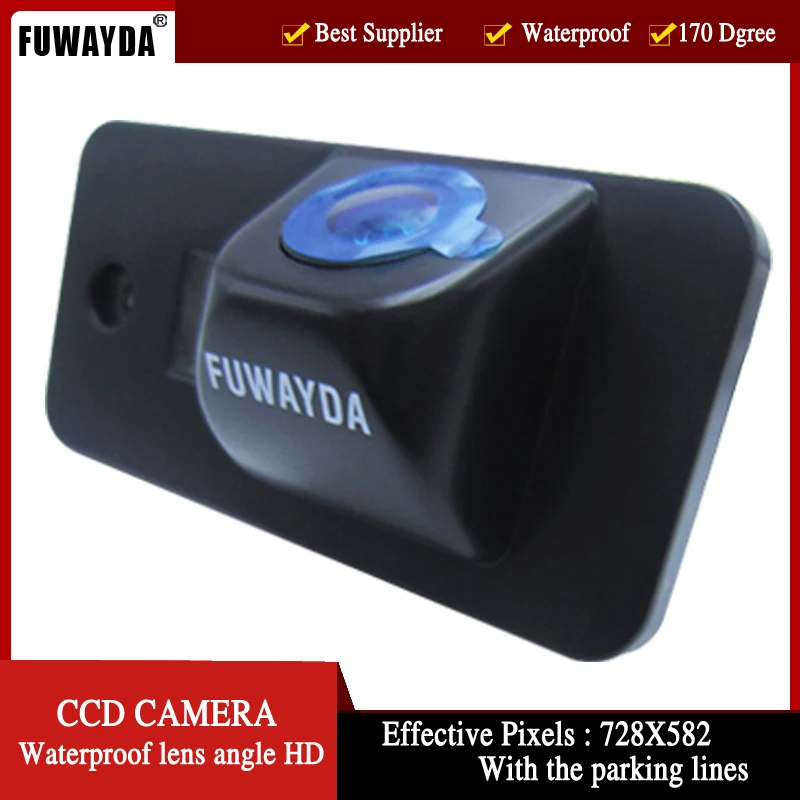 Камера заднего вида FUWAYDA CCD с парковочным объективом для AUDI A3 A4 A5 A6 A6L A8 Q7 S4 RS4 S5 Q5 |