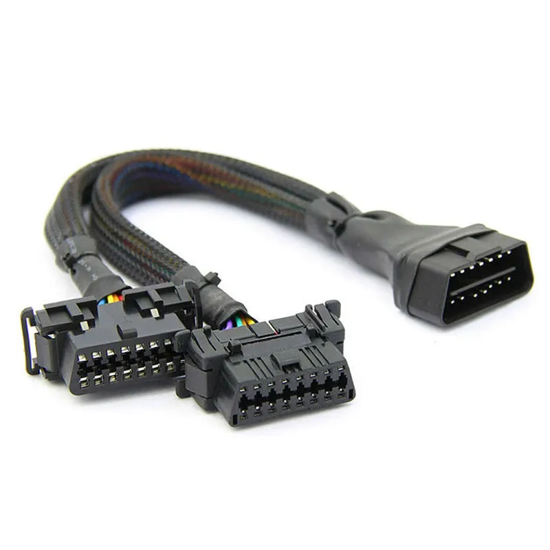 Высококачественный OBD Двойной Головкой Полный иглы core 16PIN одно расширение один