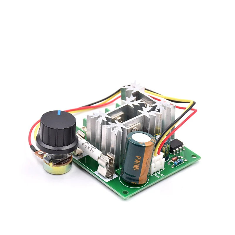 Хит! 2017 Новый универсальный DC10 60V PWM HHO RC регулятор скорости двигателя