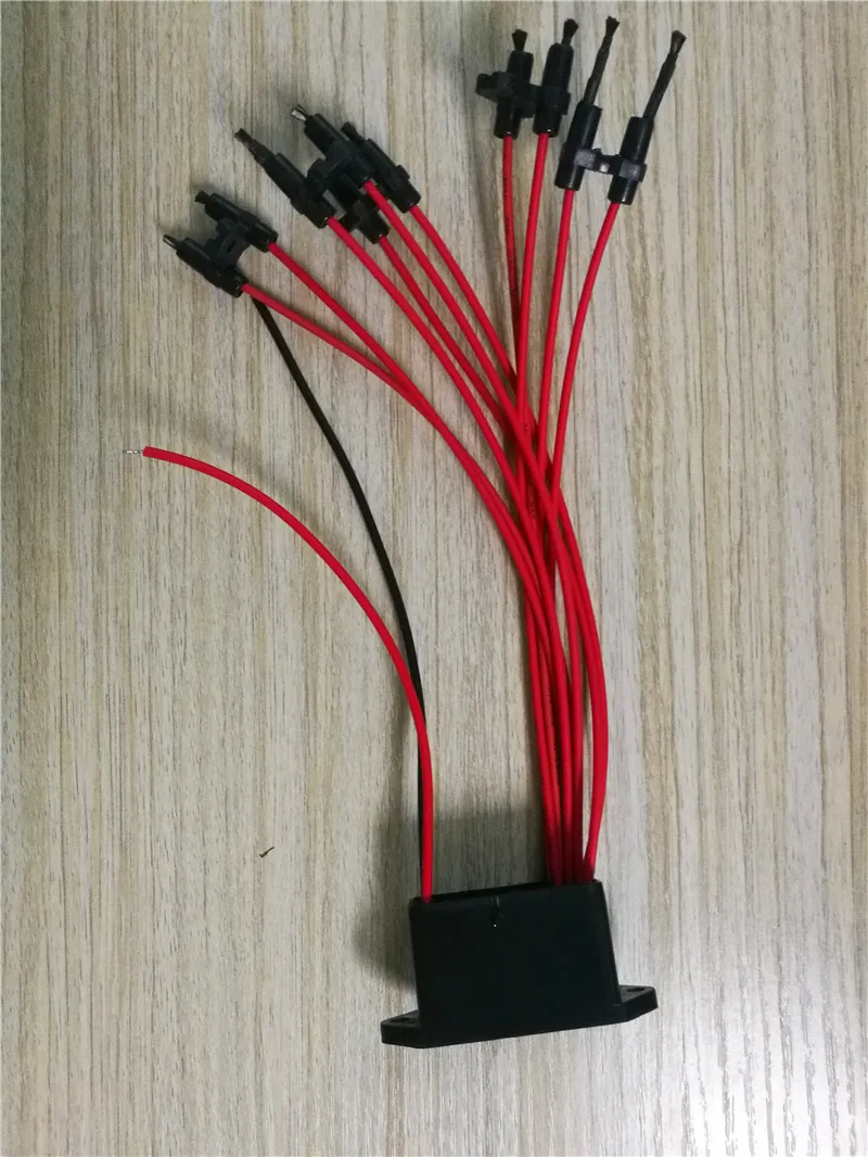 Отрицательный генератор, переменный ток, 220 В, OUTPUT-6KV, постоянный ток, ионизатор, Плотность 60 мелионов, шт/см3, для воздухоочистителя, очиститель, сделай сам