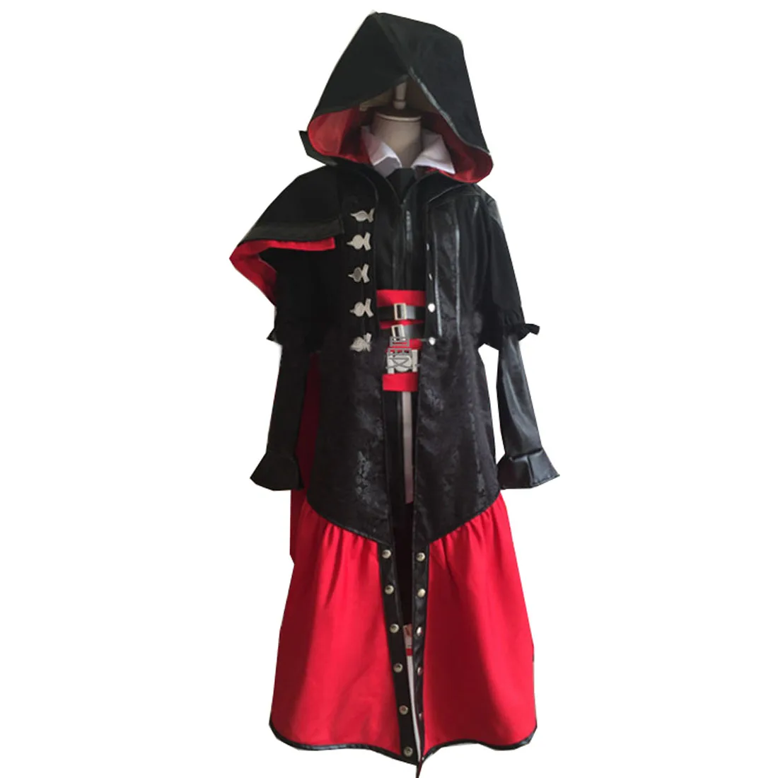 2019 Косплей костюм для косплея Evie Frye полный комплект взрослых женщин качественный