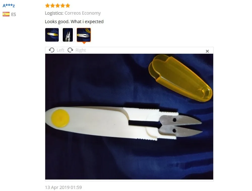 1 шт. Ножницы для вышивки крестиком DIY Швейные аксессуары портной швейные ножницы с крышкой для Thrum ниток лески Резак Триммер Инструменты