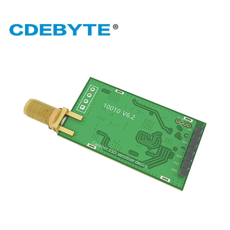 10 шт./лот 433 МГц SX1276 LoRa UART беспроводной трансивер E32 433T30D1B IoT 30 дБм передатчик