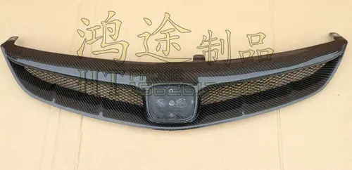 Передняя решетка для автомобиля из углеродного волокна автомобильная HONDA FD2