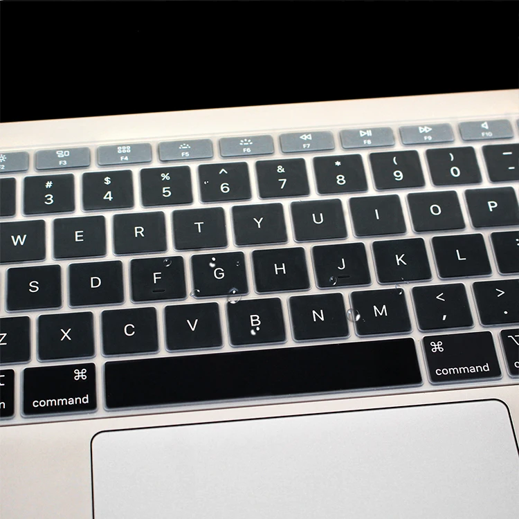 Цветная силиконовая защитная пленка для клавиатуры для нового Macbook Air 13 A1932 раскладка клавиатуры США Mabook Air 13,3 защита кожи