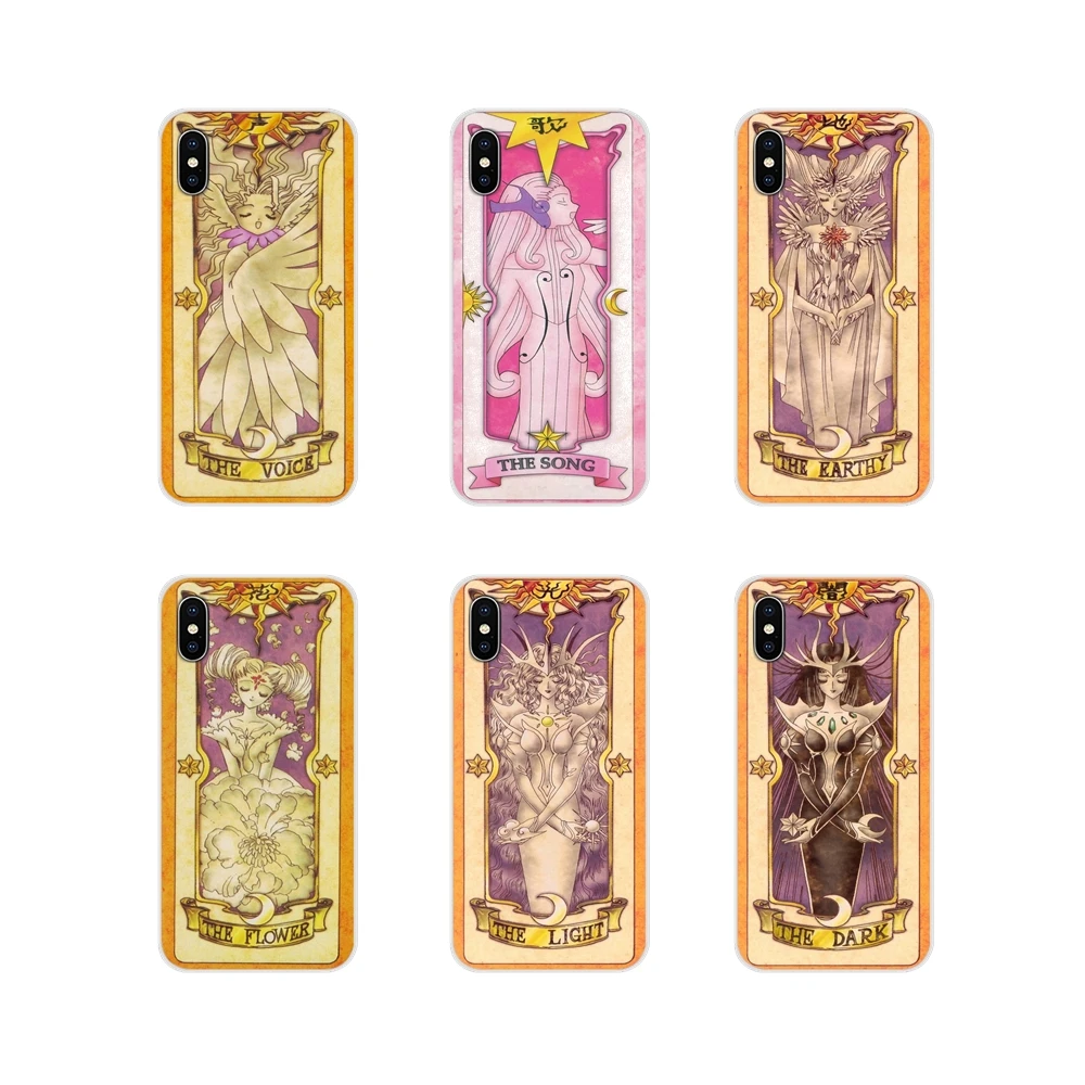 Sakura card captor Голосовая карта для Samsung Galaxy A3 A5 A7 J1 J2 J3 J5 J7 2015 2016 2017 аксессуары чехлы
