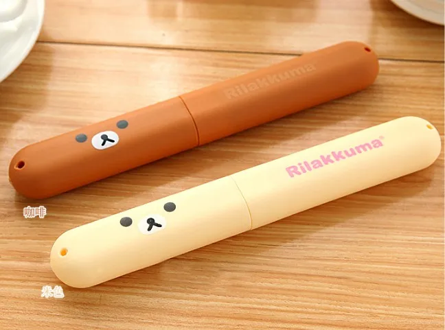 1 шт. милая коробка для зубных щеток ванной защитный чехол держатель кемпинга