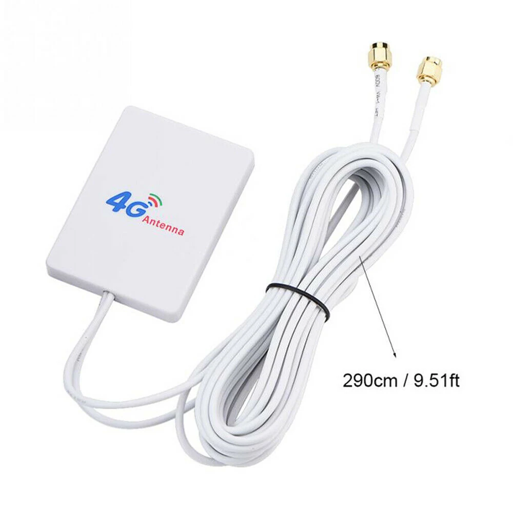 28dBi LTE антенна усилитель сигнала 4G/3G Мобильный маршрутизатор WiFi SMA/TS9/CRC9 сеть