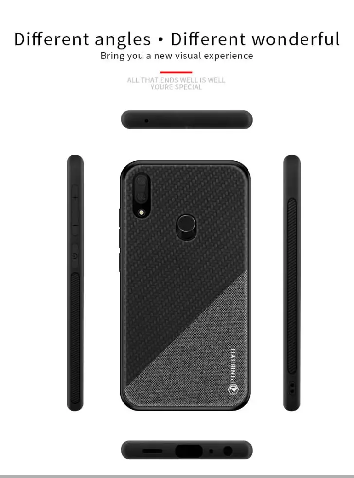 Для Asus Zenfone Max Pro (M1) ZB601KL/ZB602K чехол Модный комбинированный жесткий TPU Мягкий край
