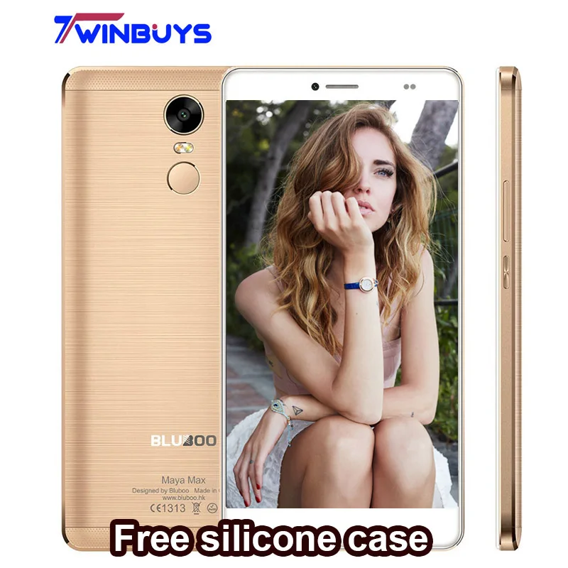 Оригинальный смартфон Bluboo Maya Max 6 0 дюймов Android MT6750 Восьмиядерный мобильный