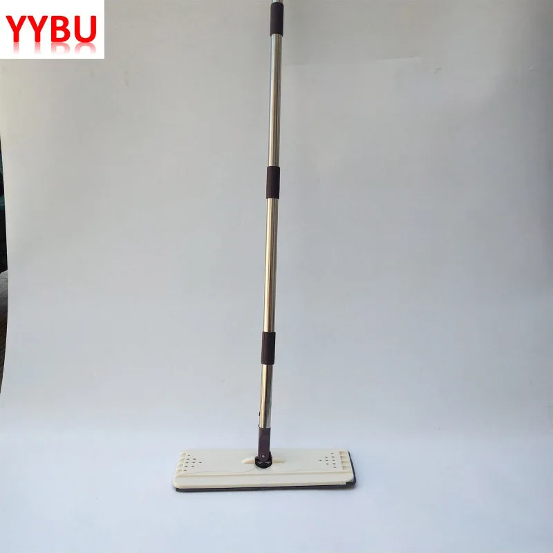 YYBU сменная Волшебная Швабра для уборки плоского пола с ведром, плоская Швабра со сменной насадкой из микрофибры для уборки пола, Швабра для бу