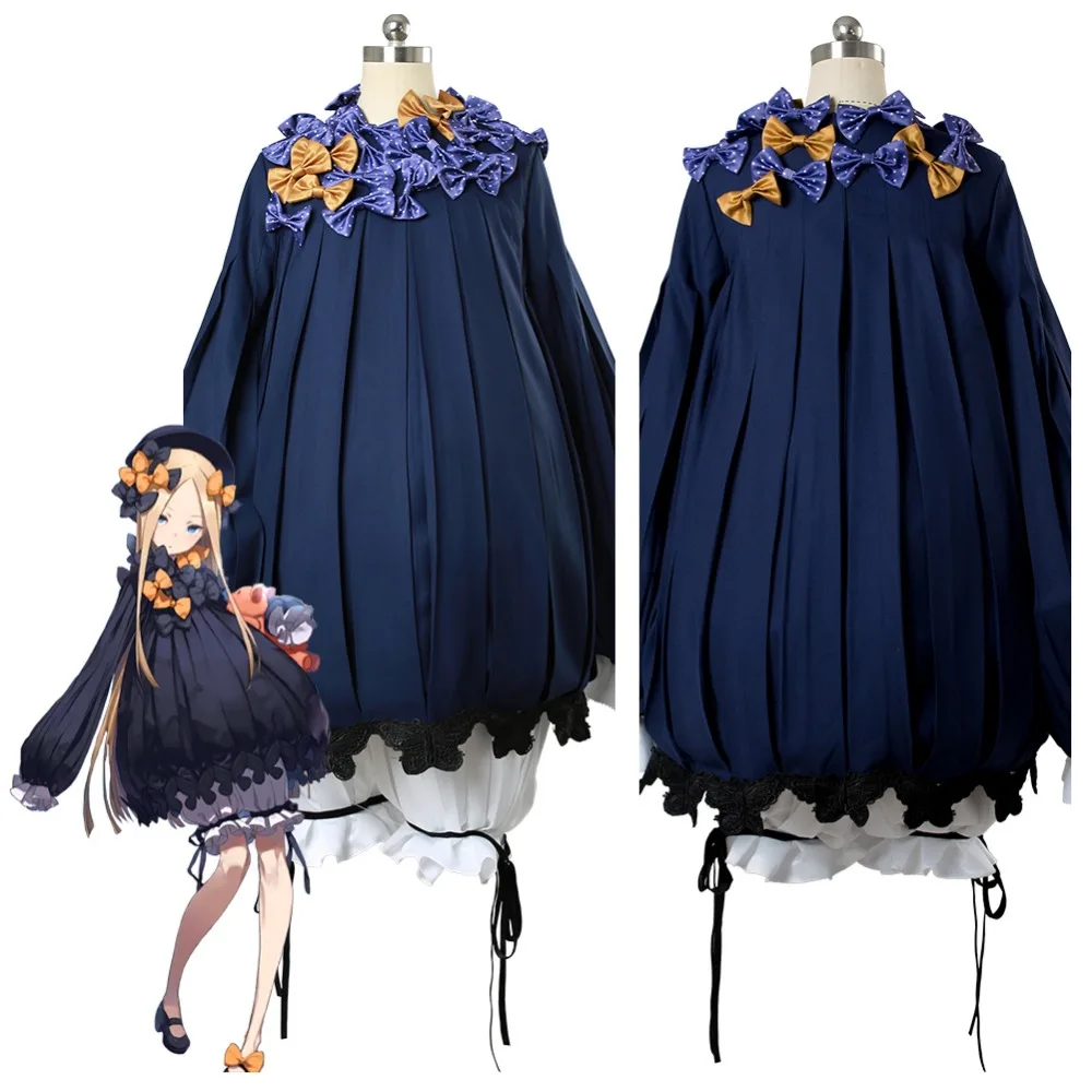 FGO Fate Grand Order Абигейл Вильямс Косплей Костюм Платье весь комплект