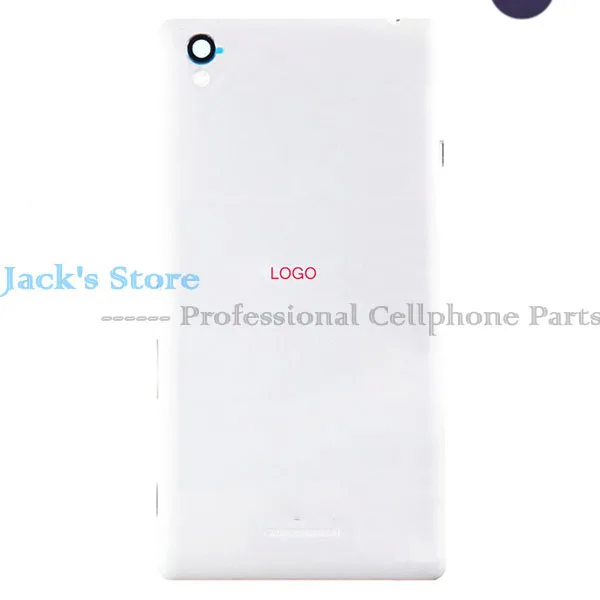 Оригинальная крышка батареи для sony Xperia T3 D5102 D5103 D5106 задняя батарейного отсека + NFC