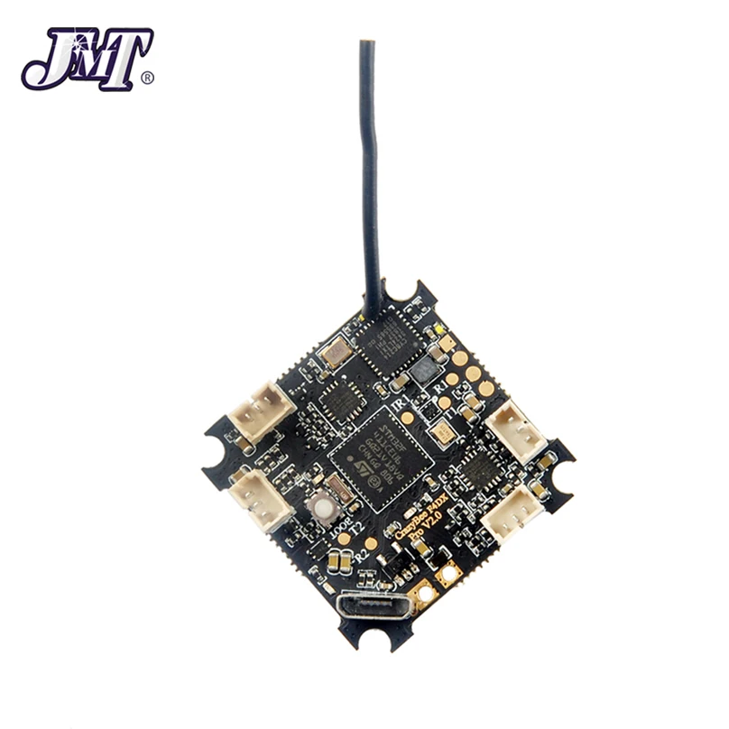 Контроллер полета Crazybee F4 Pro V2.0 1 3S совместимый с Mobula7 HD Mobula 7 внутренний приемник