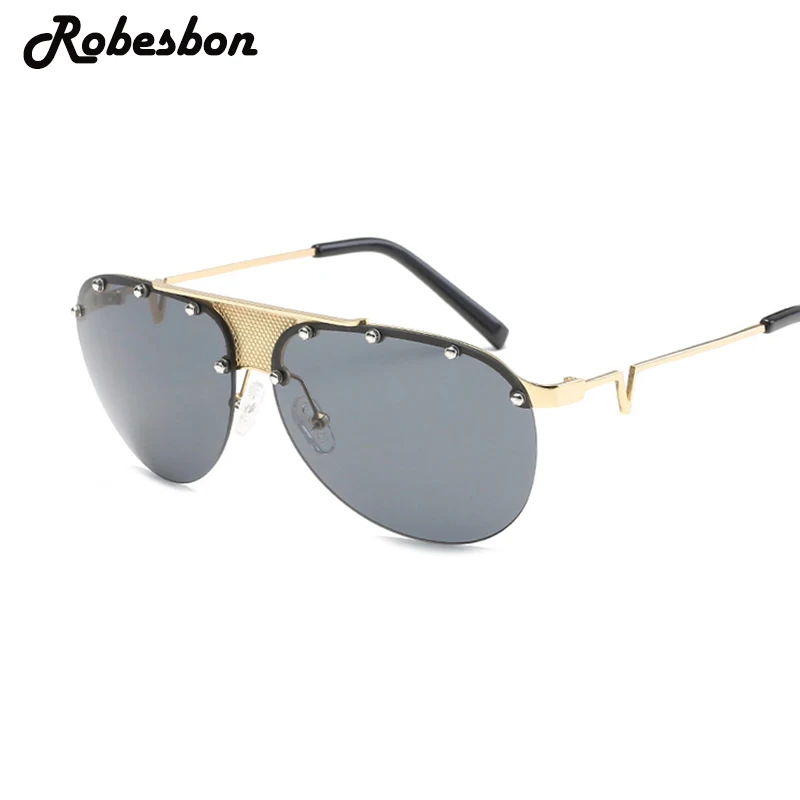 Новые брендовые дизайнерские солнцезащитные очки для женщин модные ретро черные