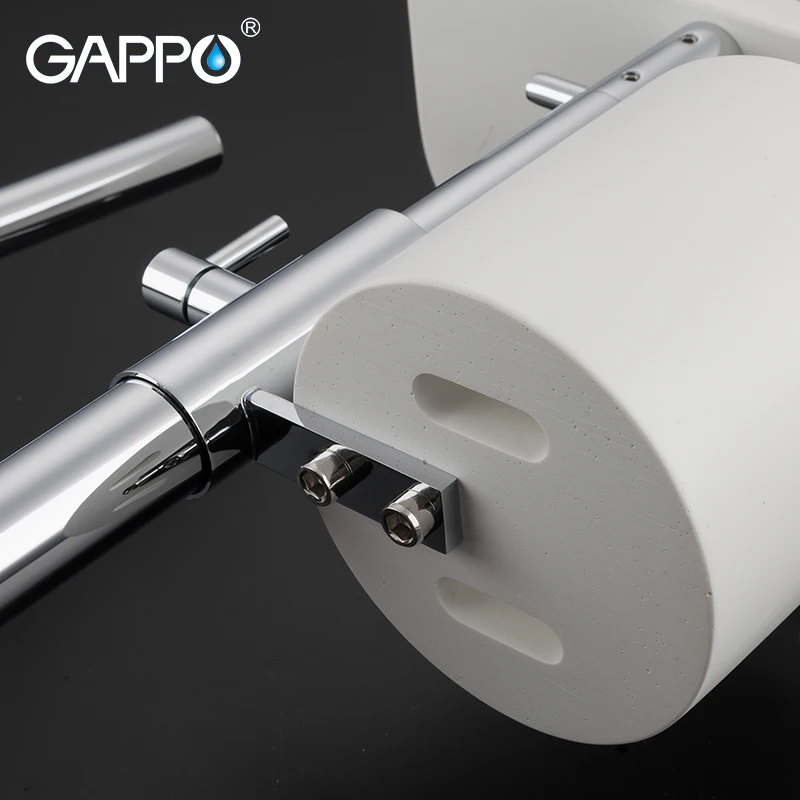 GAPPO держатель для туалетной щетки набор ванной белый унитаза отдельно стоящий