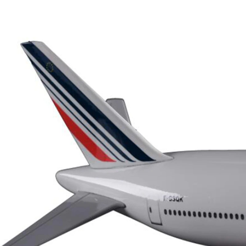 

Boeing777 Big 32cm AirFrance Airplane Model Toys Airlines Aircraft Diecast Plastic Alloy Resin Plane Gifts For Kids Collections