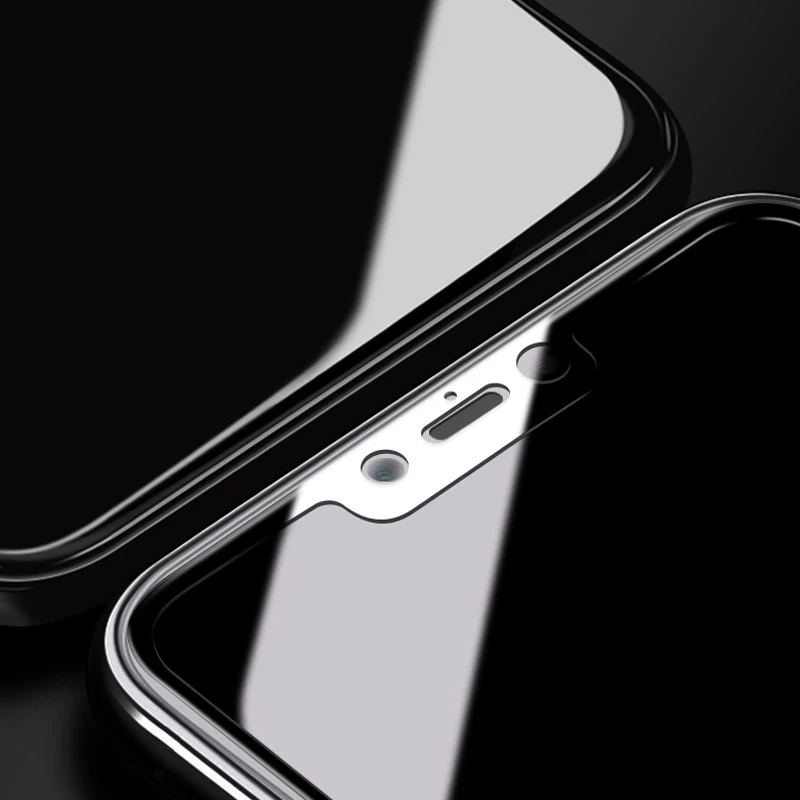 Закаленное стекло xiaomi mi 8 lite полное покрытие оригинальная Защитная пленка для