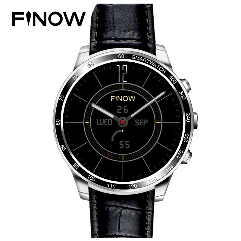 Finow Q7 плюс Смарт часы Поддержка флеш карты памяти TF 32 Гб с 0.3MP Камера Android 5 1 3g Wi Fi