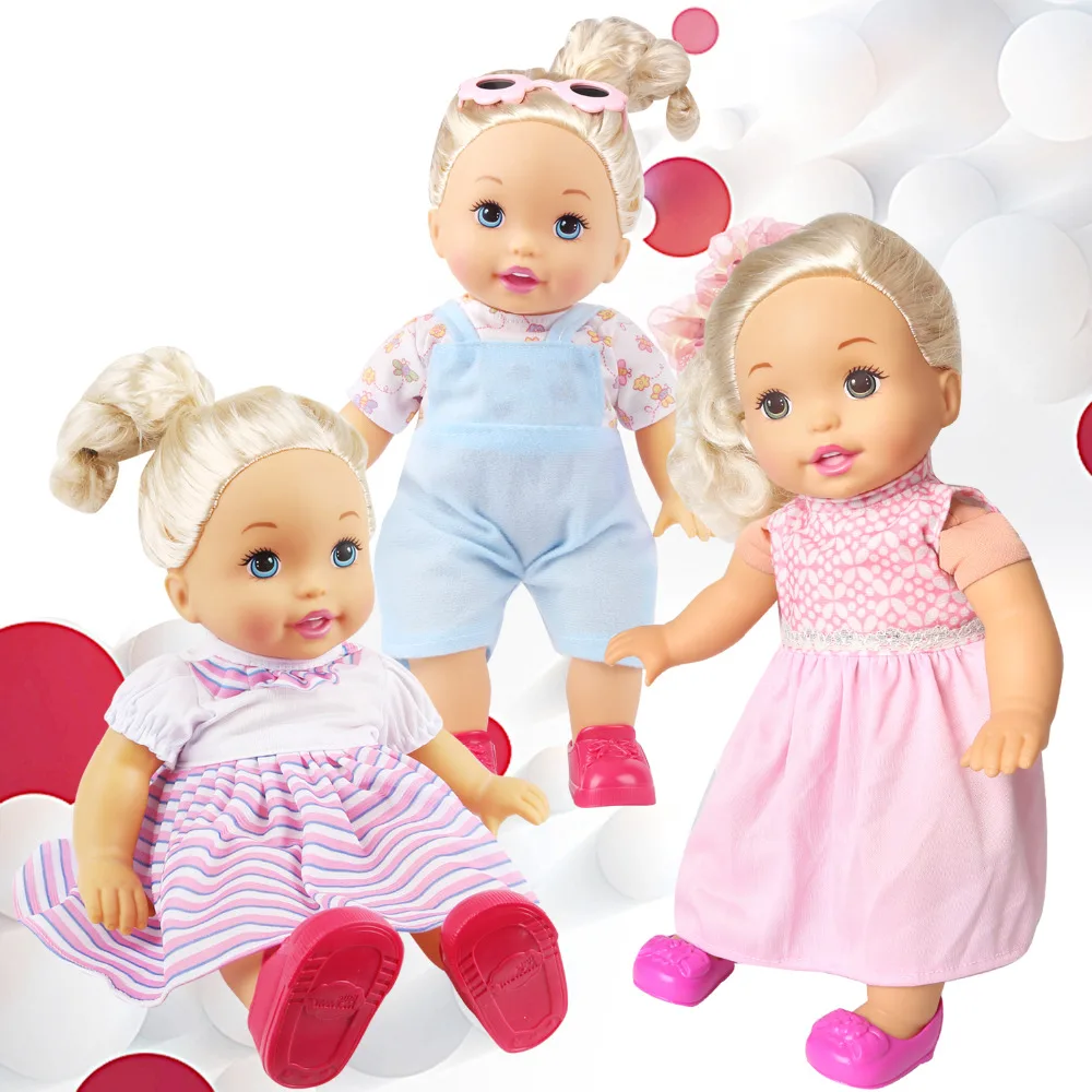 Bitty Baby Doll Одежда ручной работы аксессуары платья юбки наряды подходит 1"-15 дюймовая кукла