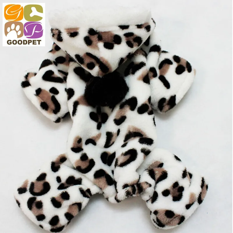 Одежда для собак хлопковая толстовка леопардовая одежда тактическая
