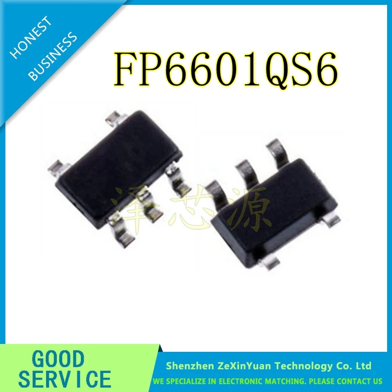 

Микросхема быстрой зарядки FP6601Q FP6601QS6 QC3.0, 20 шт./лот, QUALCOMM 3