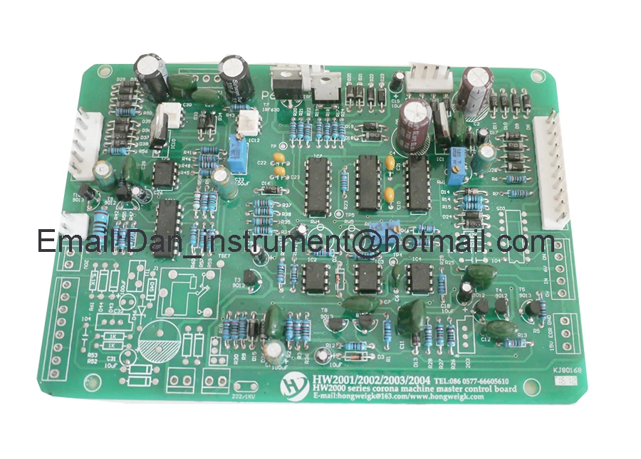 HW2001/2002/2003/2004 corona treater machine master control board|board fiber|board easelboard shorts plus size |