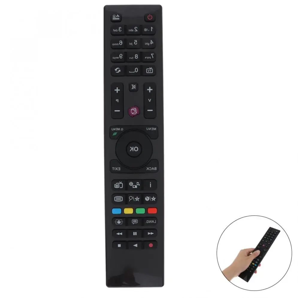

IR 433MHZ RC4860 Replacement TV Remote Control Suitable for Hitachi TV / Telefunken 32TFNSFVPFHD / 42HXT12U / 28HXJ15UA