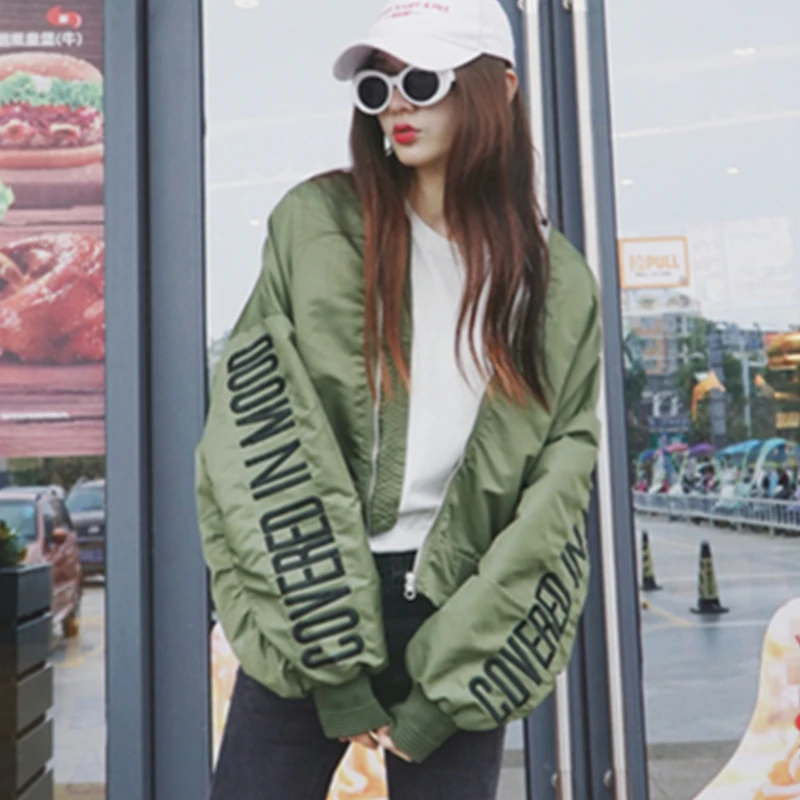 Для женщин весна осенние куртки 2018 мода плюс Размеры Свободные Тонкий Chaquetas Mujer
