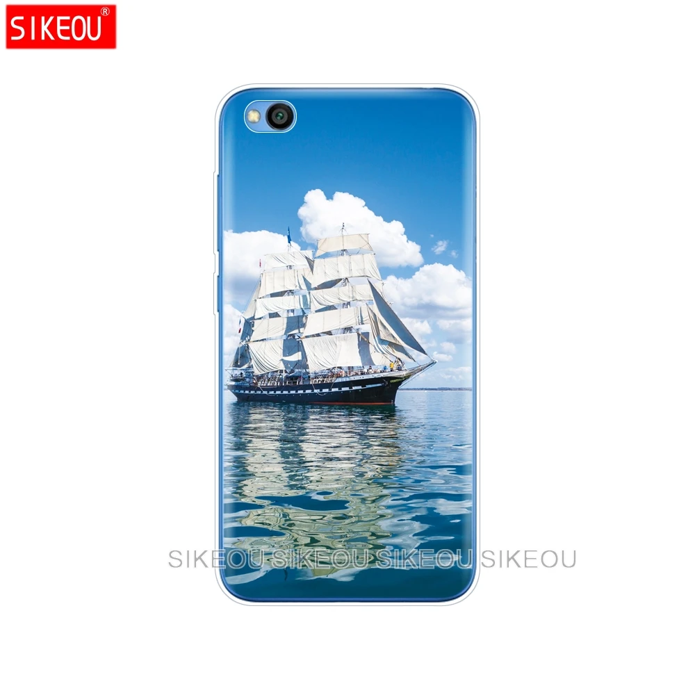 61034 Coque для Xiaomi Redmi Go чехол 5," прозрачный силиконовый чехол TPU чехол для телефона для Xiaomi Redmi Go крышка глобальной версии Hoesje - Цвет: 61034