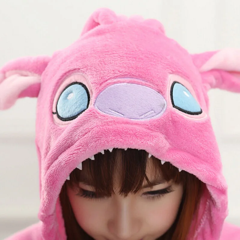 Для женщин Kigurumi Пижама комбинезон костюм для косплея аниме детей взрослых