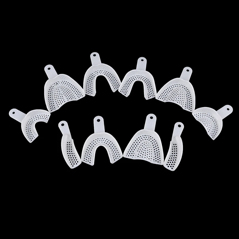 2 шт. белые пластиковые стальные подставки для зубов | Красота и здоровье