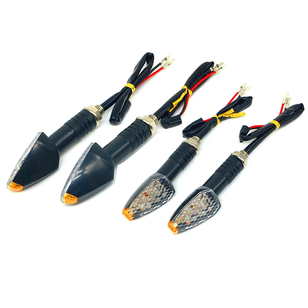 2 шт. Универсальный светодиодный индикатор поворота мотоцикла лампа указатель