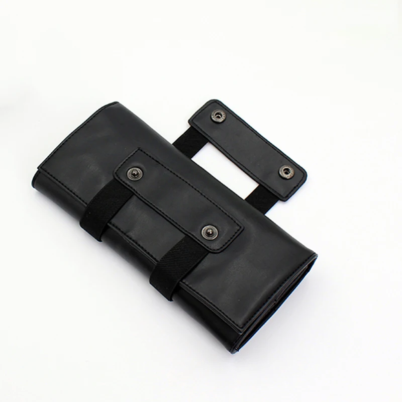 2 Color PU Leather Hair Scissor Bag Clips Hairdressing Barber Holster Pouch Holder Case with Tool | Красота и здоровье