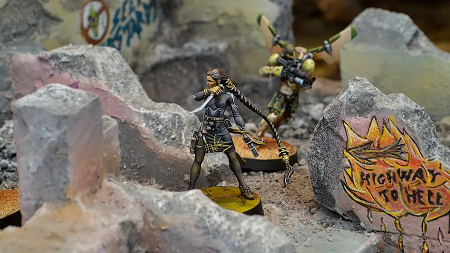 [Loong Way Miniatures] Corvus Belli Infinity 0554 AVICENNA DOCTOR 32 мм Металлические Миниатюрные|Аксессуары